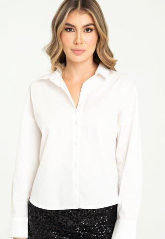 Camisa Manga Larga Yara Blanco Ragged Pf11112443 Ragged