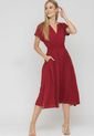 Vestido Mayorca Rojo Ragged Pf11511181 de Ragged