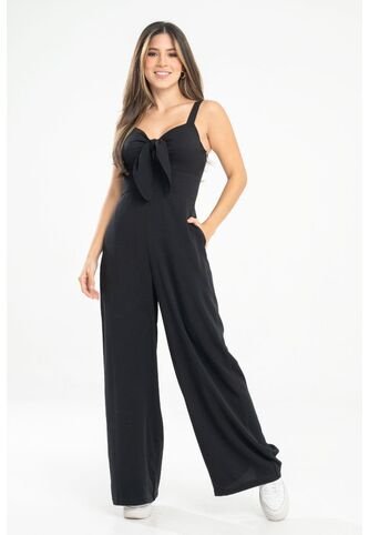 Enterizo Manuela Negro Ragged Pf31530202 Ragged