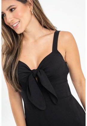 Enterizo Manuela Negro Ragged Pf31530202