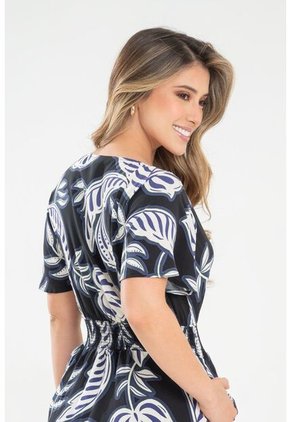 Vestido Lola Negro Ragged Pf31511477