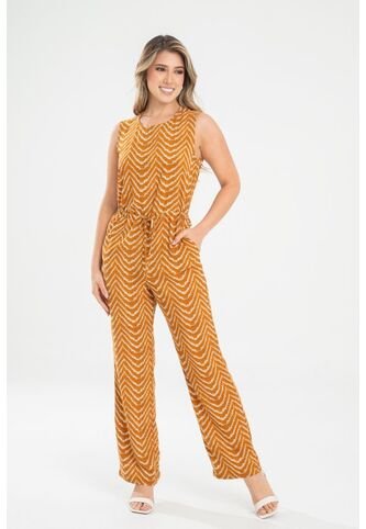 Enterizo Largo Lashaky Amarillo Ragged Pf31530201 Ragged