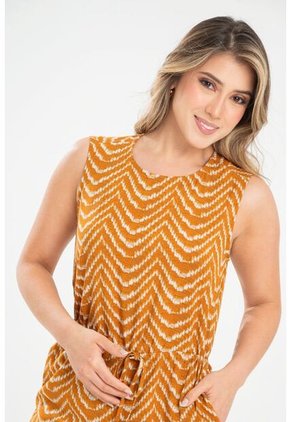 Enterizo Largo Lashaky Amarillo Ragged Pf31530201