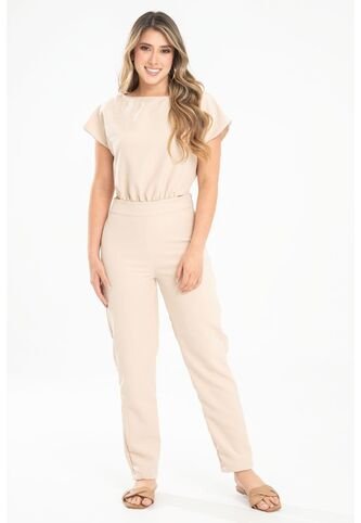 Enterizo Largo Knickher Beige Ragged Pf31530194 Ragged