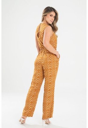 Enterizo Largo Lashaky Amarillo Ragged Pf31530201