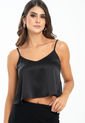 Crop Top Omegan Negro Ragged Pf12110788 de Ragged