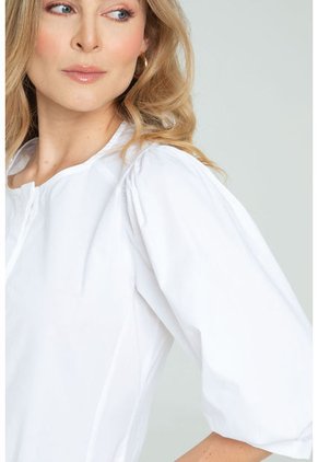 Blusa Olimphia Blanco Ragged Pf11112765