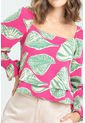 Blusa Bhroome Fucsia Ragged Pf11112767 de Ragged