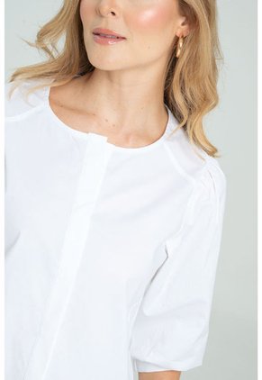 Blusa Olimphia Blanco Ragged Pf11112765