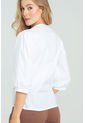 Blusa Olimphia Blanco Ragged Pf11112765 de Ragged