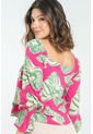 Blusa Bhroome Fucsia Ragged Pf11112767 de Ragged
