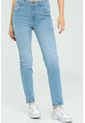 Jeans Mom Almeria Azul Ragged Pf21350045 de Ragged