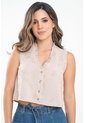 Blusa Marroqui Beige Ragged Pf31113582 de Ragged