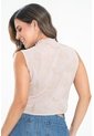 Blusa Marroqui Beige Ragged Pf31113582 de Ragged