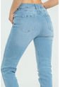 Jeans Mom Almeria Azul Ragged Pf21350045 de Ragged