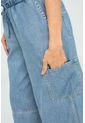 Pantalon Lusaka Azul Ragged Pf21310025 de Ragged