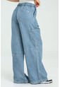 Pantalon Lusaka Azul Ragged Pf21310025 de Ragged
