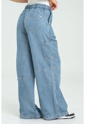 Pantalon Lusaka Azul Ragged Pf21310025