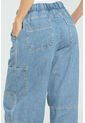 Pantalon Lusaka Azul Ragged Pf21310025 de Ragged