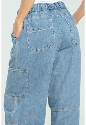 Pantalon Lusaka Azul Ragged Pf21310025