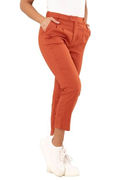 Pantalon Lino Zaragoza Café Ragged Pf11310634 - Compra Ahora | Dafiti  Colombia