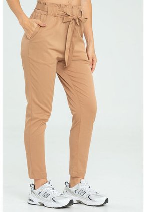 Pantalon Harem Beige Ragged Pf11310703