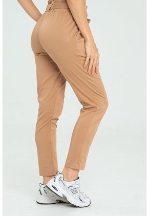 Pantalon Harem Beige Ragged Pf11310703