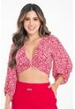 Blusa Casey Rojo Ragged Pf31113518 de Ragged