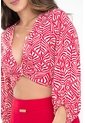 Blusa Casey Rojo Ragged Pf31113518 de Ragged