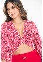 Blusa Casey Rojo Ragged Pf31113518 de Ragged