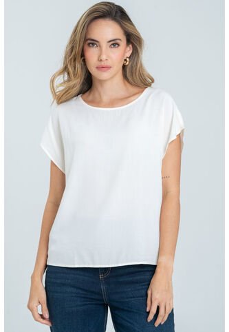 Blusa Sakura Blanco Ragged Pf17110058 Ragged