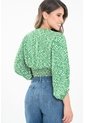 Blusa Casey Verde Ragged Pf31113518 de Ragged