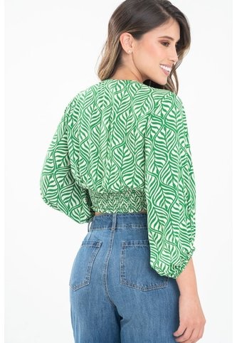 Blusa Casey Verde Ragged Pf31113518 Ragged