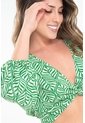 Blusa Casey Verde Ragged Pf31113518 de Ragged