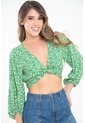 Blusa Casey Verde Ragged Pf31113518 de Ragged