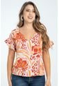 Blusa Aria Naranja Ragged Pf31113346 de Ragged