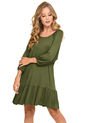 Vestido Meridien Verde Ragged Pf11511009 de Ragged