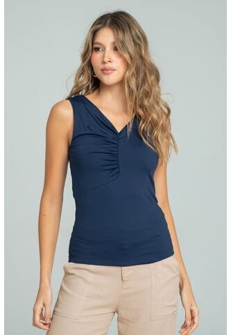 Top Simonett Azul Ragged Pf13120849 Ragged