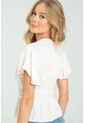 Blusa Molly Blanco Ragged Pf11112775 de Ragged
