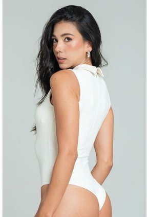 Body Lhelet Blanco Ragged Pf13100069