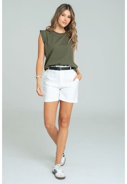 Short Marine Blanco Ragged Pf11340169