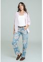 Jeans Mom Mojito Azul Ragged Pf21350094 de Ragged