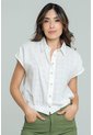 Blusa Italy Blanco Ragged Pf11113203 de Ragged