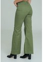 Pantalon Flare Concord Verde Ragged Pf11310944 de Ragged