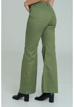 Pantalon Flare Concord Verde Ragged Pf11310944