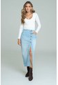 Falda Baltimore Azul Ragged Pf21320023 de Ragged