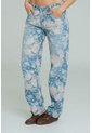 Jeans Mom Mojito Azul Ragged Pf21350094 de Ragged