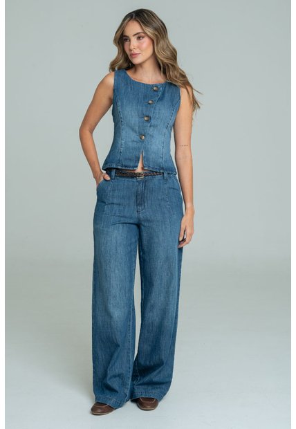 Pantalon Mumbai Azul Ragged Pf21310049