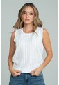 Blusa Telem Blanco Ragged Pf11113191 de Ragged