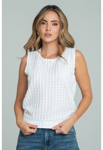 Blusa Telem Blanco Ragged Pf11113191 Ragged